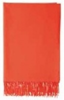 Johnstons - Cashmere stole Orange